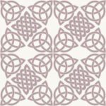 Pre-Order Celtic Knot Ivory Pink