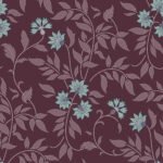 Pre-Order Chintz Floral Burgundy