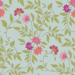 Pre-Order Chintz Floral Duck Egg