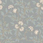 Pre-Order Chintz Floral Grey Blue