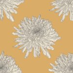 Pre-Order Chrysanthemum Mustard