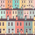Pre-Order Colourful Houses
