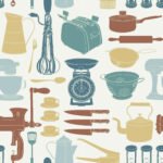 Pre-Order Country Kitchen Retro Mustard