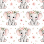 Pre-Order Cute Elephants