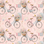 Pre-Order Cute Vintage Bikes On Patchwork