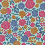 Pre-Order Daisy Doodle Turquoise