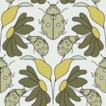 Pre-Order Daisy And Ladybird Green