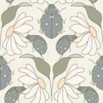 Pre-Order Daisy And Ladybird Grey