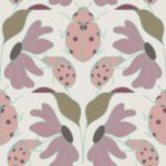 Pre-Order Daisy And Ladybird Ivory