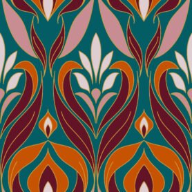 Pre-Order Deco Retro Turquoise