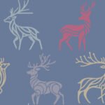 Pre-Order Deer Mauve