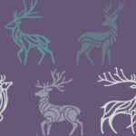Pre-Order Deer purple