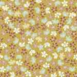 Pre-Order Ditsy Floral Mustard