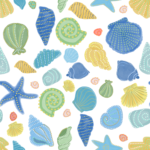 Pre-Order Seaside Shells White