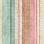 Pre-Order Faded Canvas Stripes Beachy