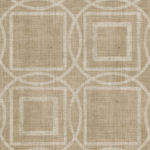 Pre-Order Faded Mid Century Geometric Natural