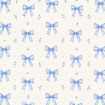 Pre-Order French Blue Bow Tie