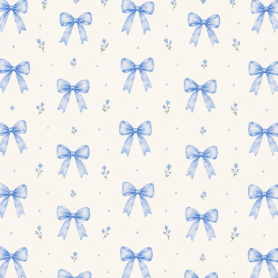 Pre-Order French Blue Bow Tie