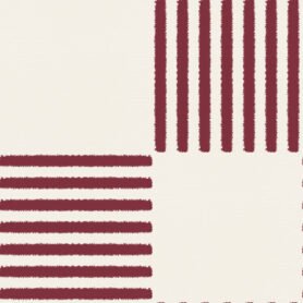 Pre-Order French Country Checker Cherry Red