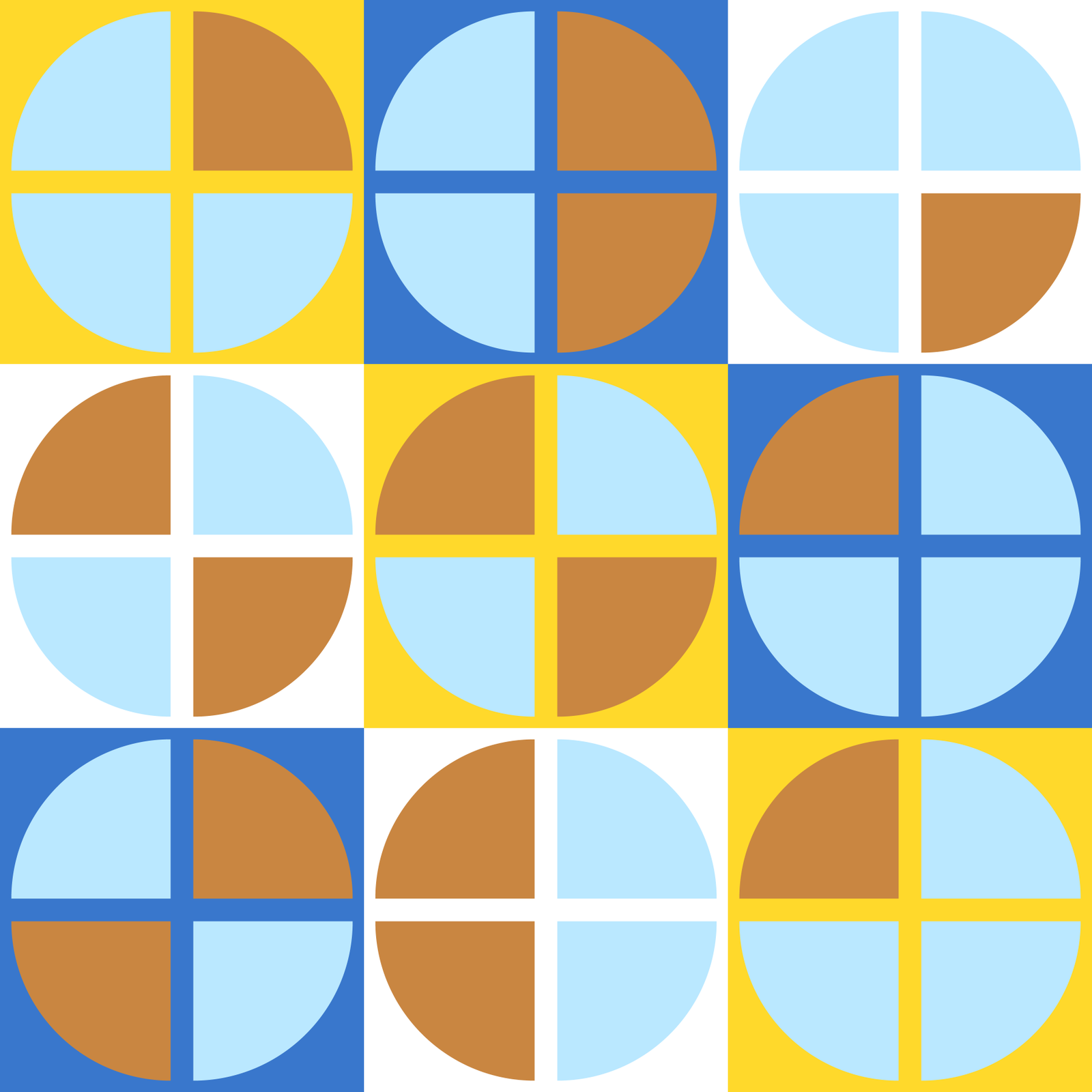 Geometric-Quarter-Circle-Tiles_cinnamon-swirl-lemon-yellow-baby-blue-ocean-blue-white-6in-300dpi.png