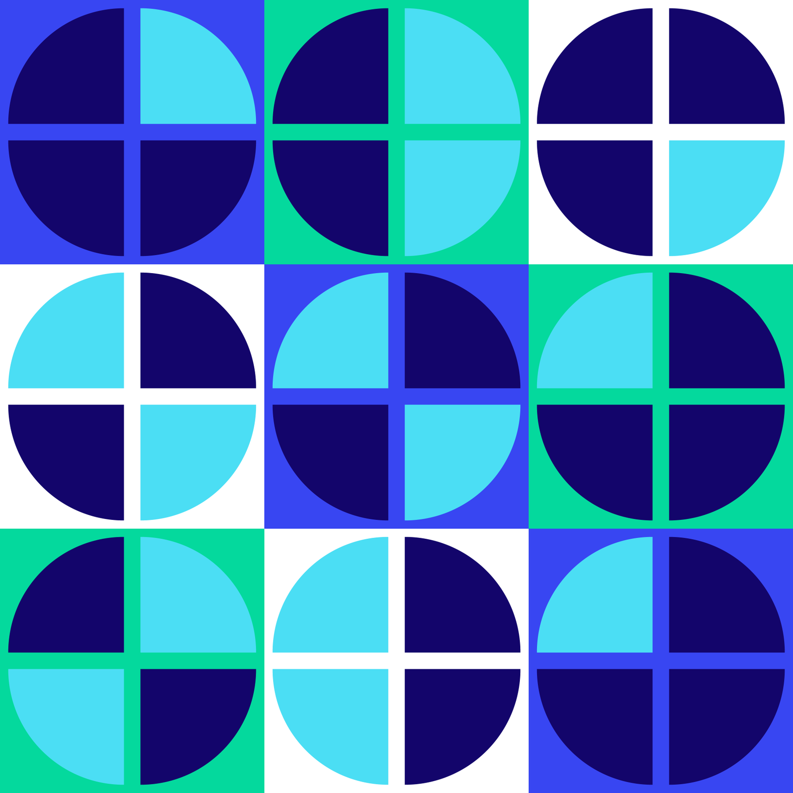 Geometric-Quarter-Circle-Tiles_vivid-jade-tropical-blue-vivid-blue-astral-blue-white-6in-300dpi.png