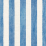 Pre-Order Hamptons Ocean Blue And White Stripes