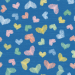 Pre-Order Little Hearts Blue