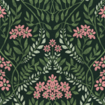 Pre-Order Heritage Floral Vine Pink