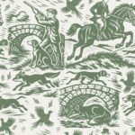 Pre-Order Hunt Story Ivory And Green