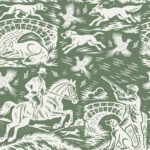 Pre-Order Hunt Story Green And Ivory