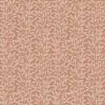 Pre-Order Lace Leaf Stripe in Terracotta and Cream