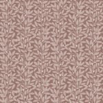 Pre-Order Lace Leaf Stripe in Mauve and White
