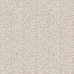 Pre-Order Lace Leaf Stripe in Linen and Cream