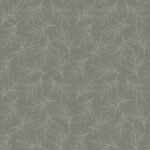 Pre-Order Grey and Cream Tossed Leaves