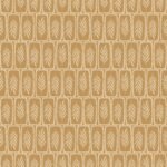 Pre-Order Butterscotch and Cream Block Print Leaves