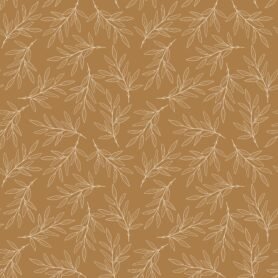 Pre-Order Rust and Cream Tossed Leaves