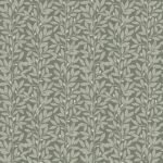 Pre-Order Lace Leaf Stripe in Warm Grey and Cream