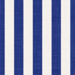 Pre-Order Mediterranean Coastal Cabana Stripes Blue And Ivory