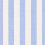 Pre-Order Mediterranean Coastal Cabana Stripes Periwinkle And Ivory