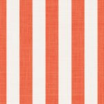 Pre-Order Mediterranean Coastal Cabana Stripes Red And Ivory