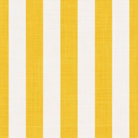 Pre-Order Mediterranean Coastal Cabana Stripes Yellow And Ivory