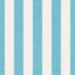 Pre-Order Mediterranean Coastal Cabana Stripes Turquoise And Ivory