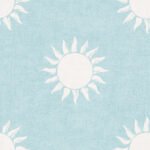 Pre-Order Mediterranean Sun White on Pastel Blue