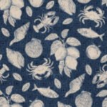 Pre-Order Mediterranean Seafood and Citrus Summer Blue Beige