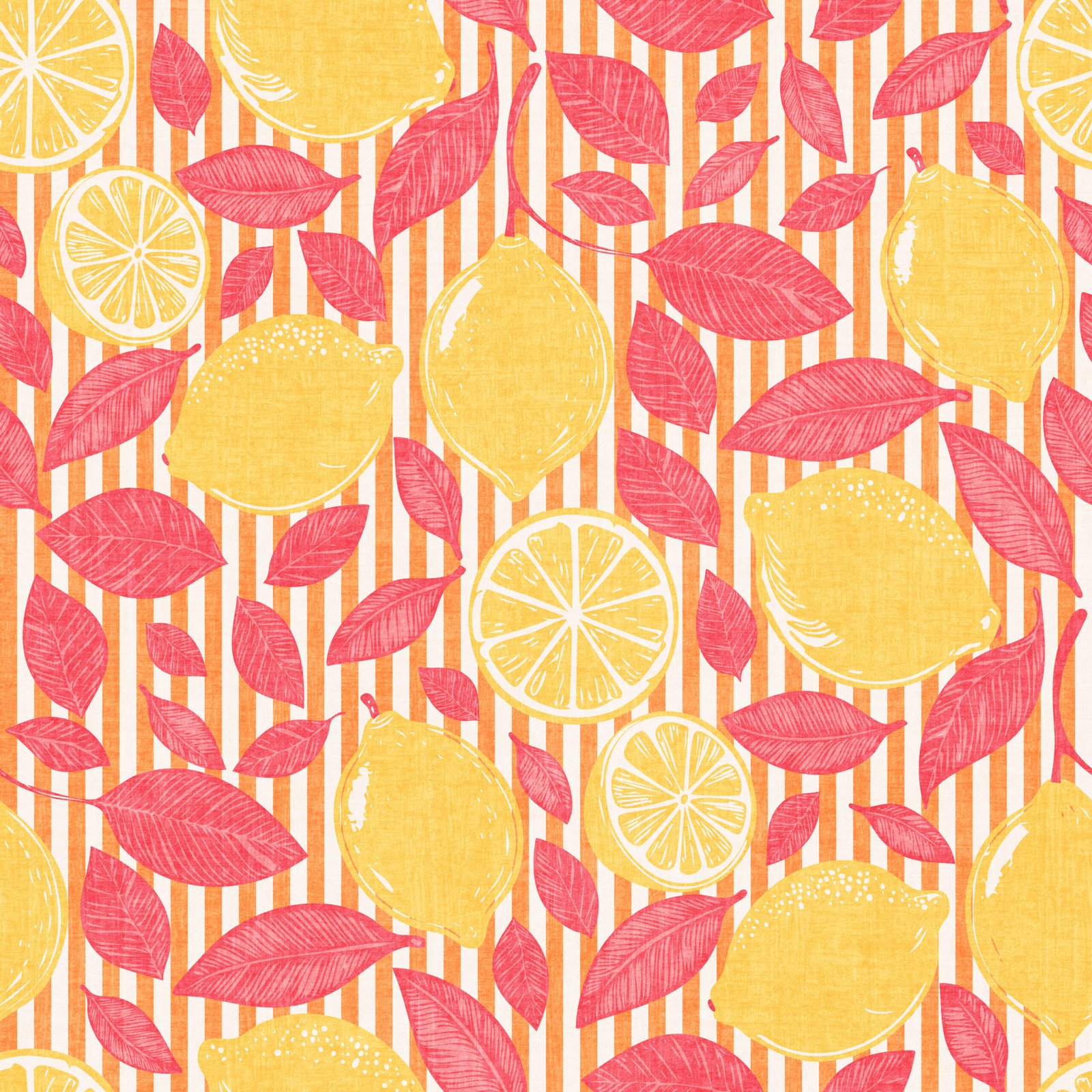 Mediterranean-Yellow-Lemon-on-Orange-Stripe.jpg