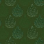 Pre-Order Merry Baubles Green