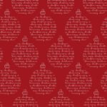 Pre-Order Merry Baubles Red