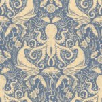 Pre-Order Whispering Tides Octopus Nautical Block Print