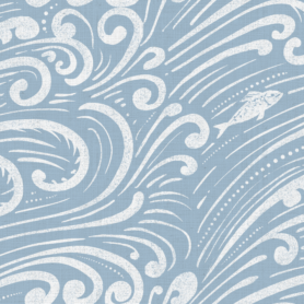Pre-Order One Little Fishy Wedgewood