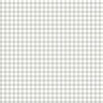 Pre-Order Soft Grey Small Gingham